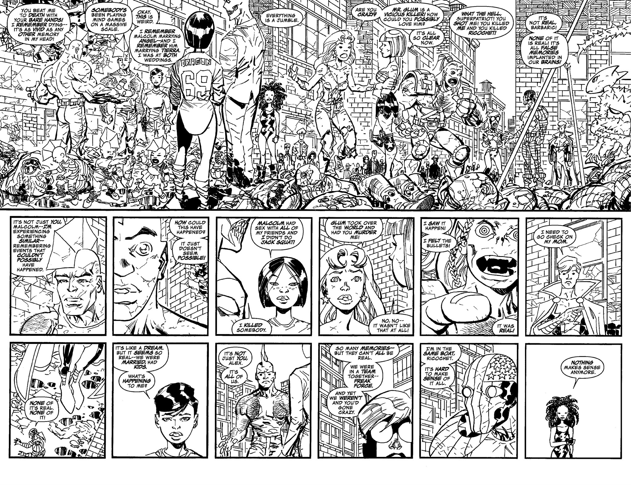 Read online Savage Dragon Archives comic -  Issue # (2007) TPB 9 (Part 6) - 6