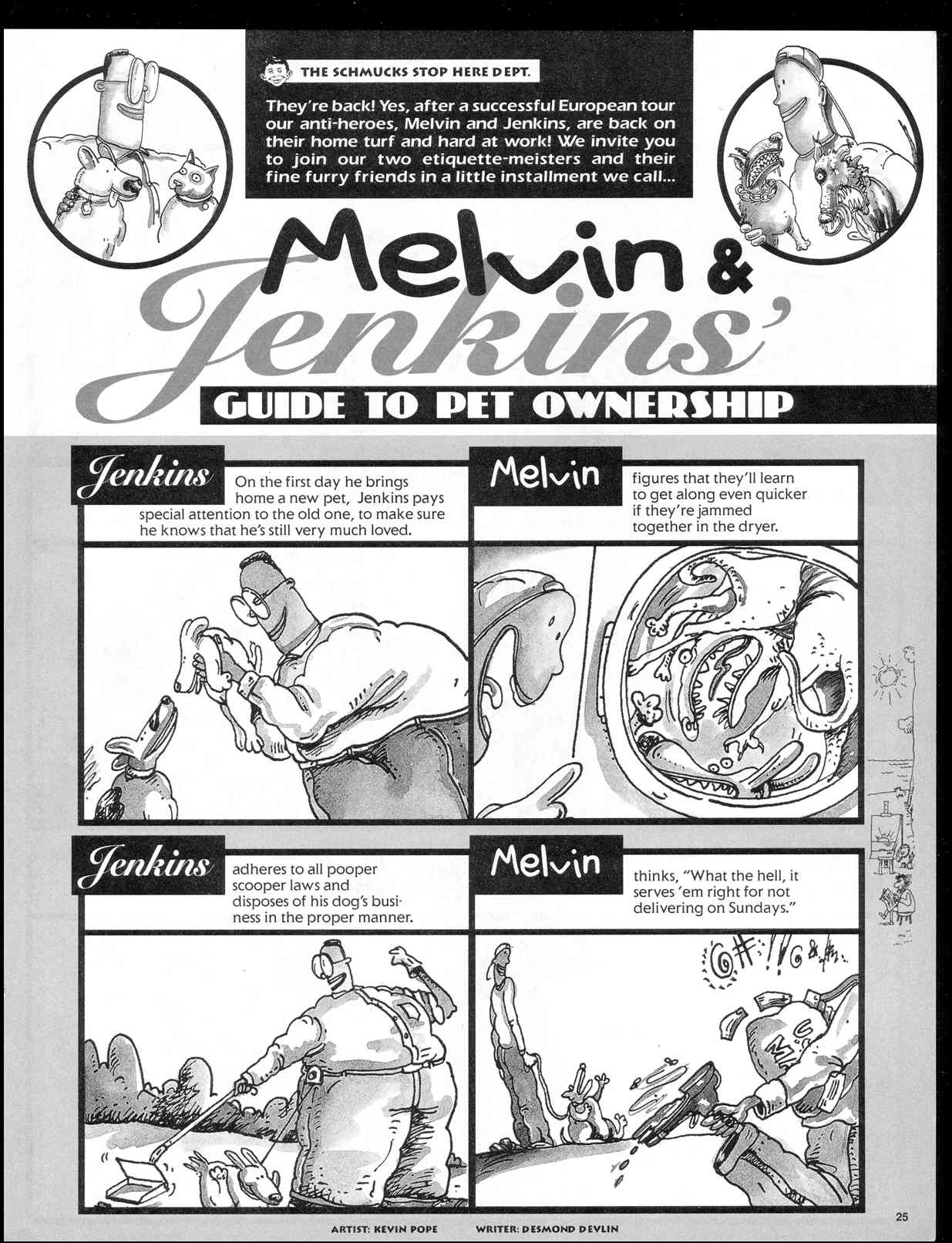 Read online MAD comic -  Issue #359 - 30