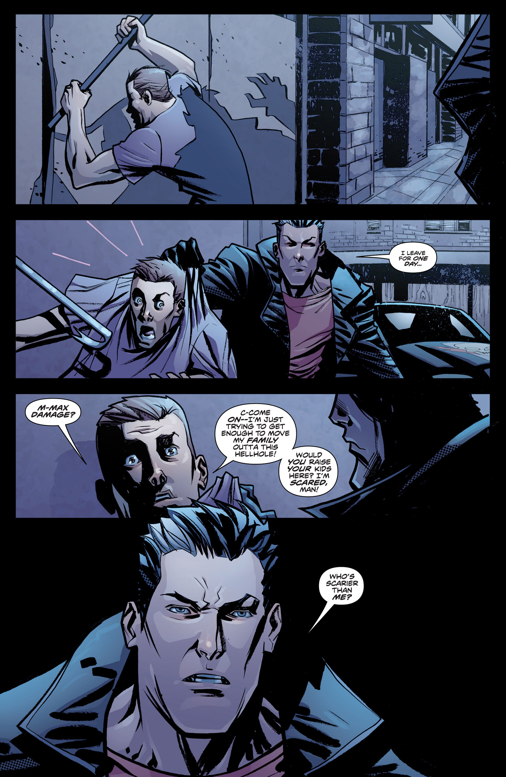 Read online Incorruptible Digital Omnibus comic -  Issue # Full (Part 2) - 200