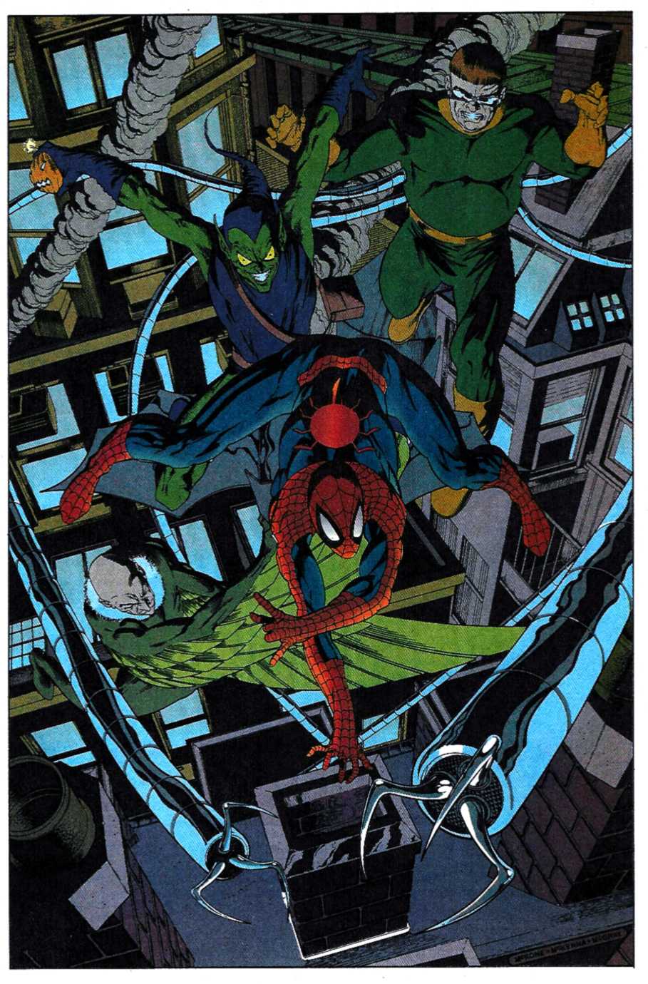 Read online The Spectacular Spider-Man (1976) comic -  Issue #217 - 24