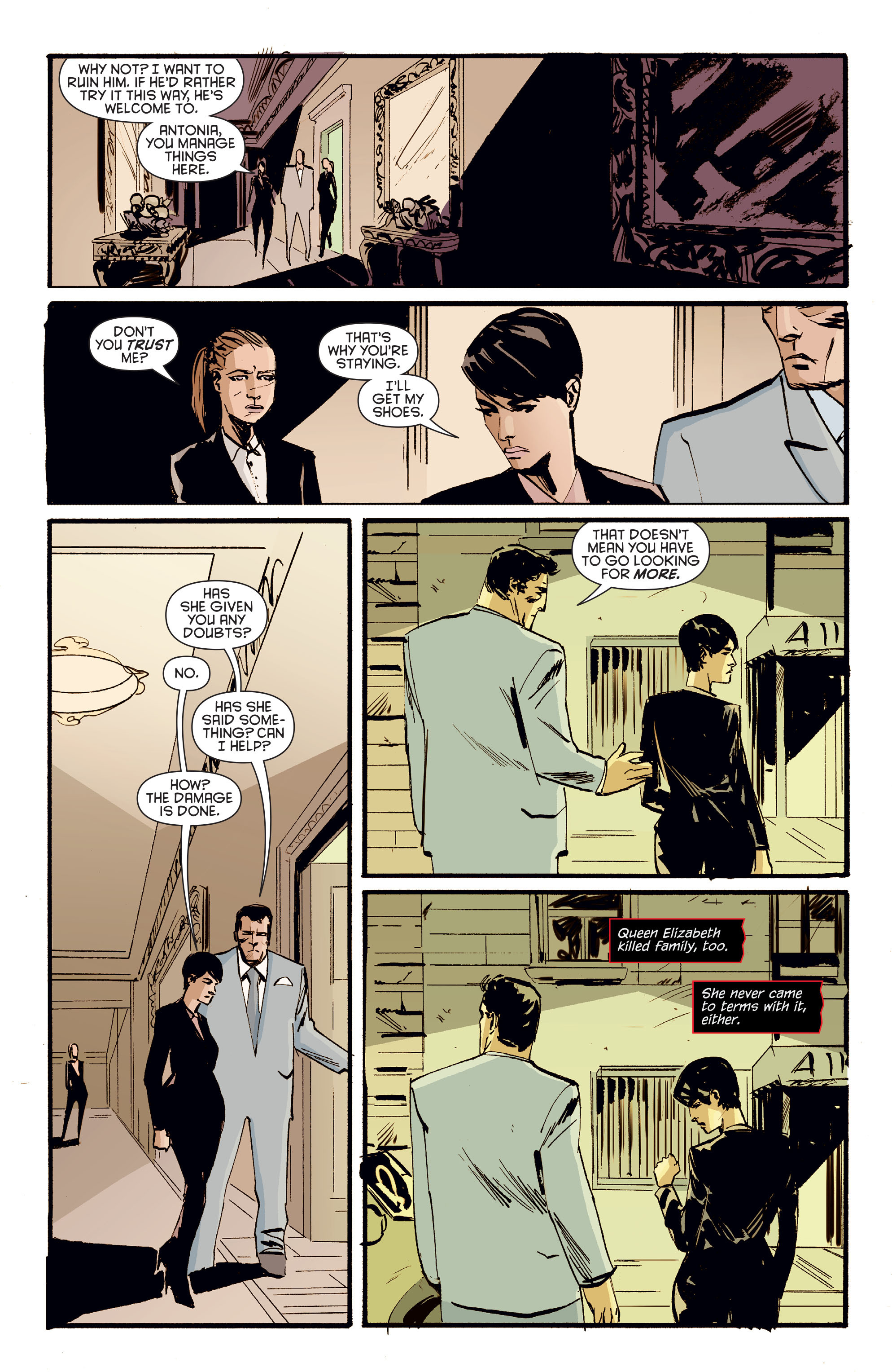 Read online Catwoman (2011) comic -  Issue #38 - 5