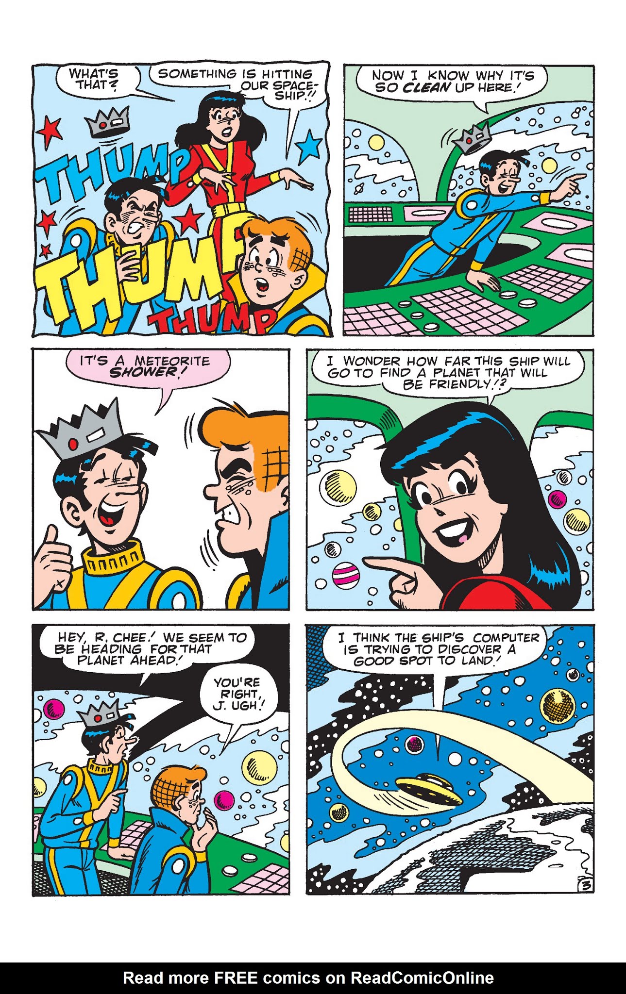 Read online Archie 75 Series comic -  Issue #6 - 67