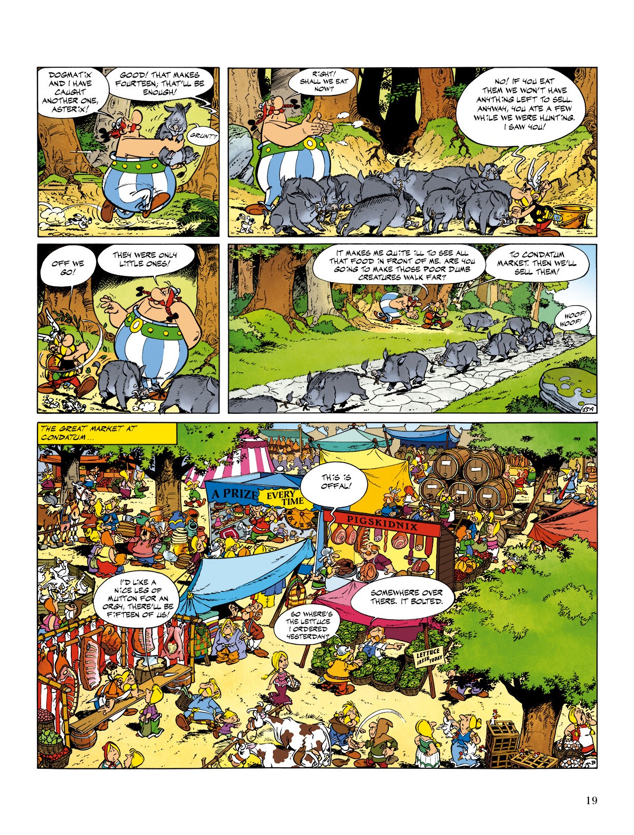 Read online Asterix comic -  Issue #13 - 20