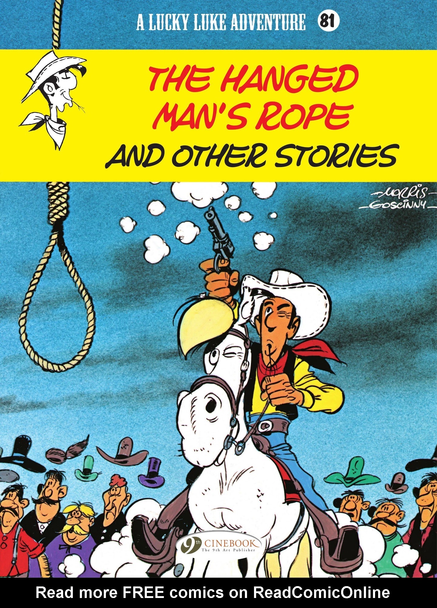Read online A Lucky Luke Adventure comic -  Issue #81 - 1