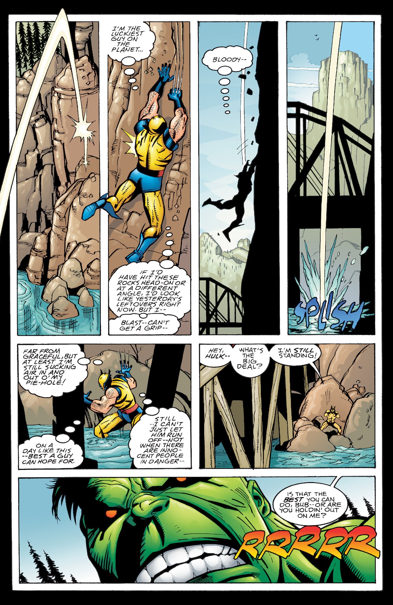 Read online Wolverine Epic Collection: Blood Debt comic -  Issue #Wolverine Epic Collection TPB 12 (Part 3) - 96