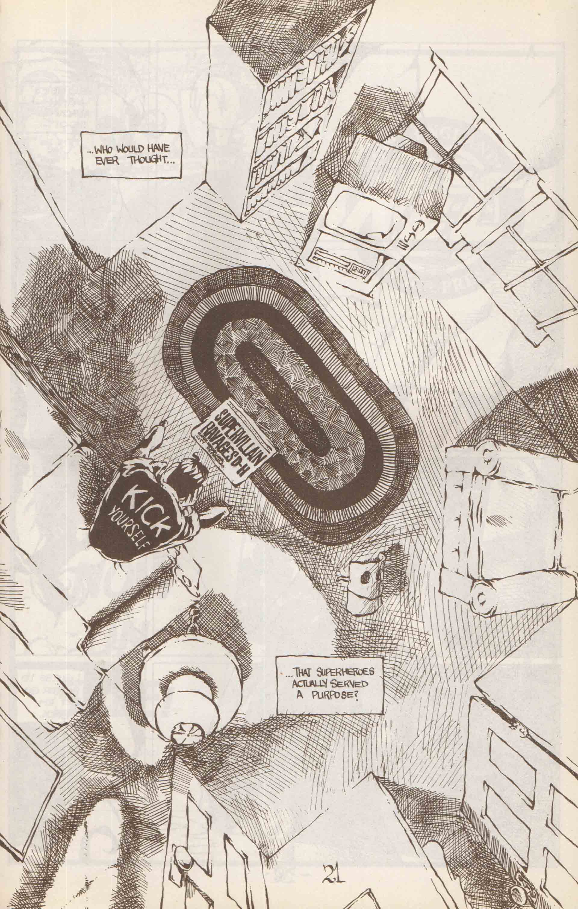 Read online Chainsaw Vigilante comic -  Issue # TPB - 49