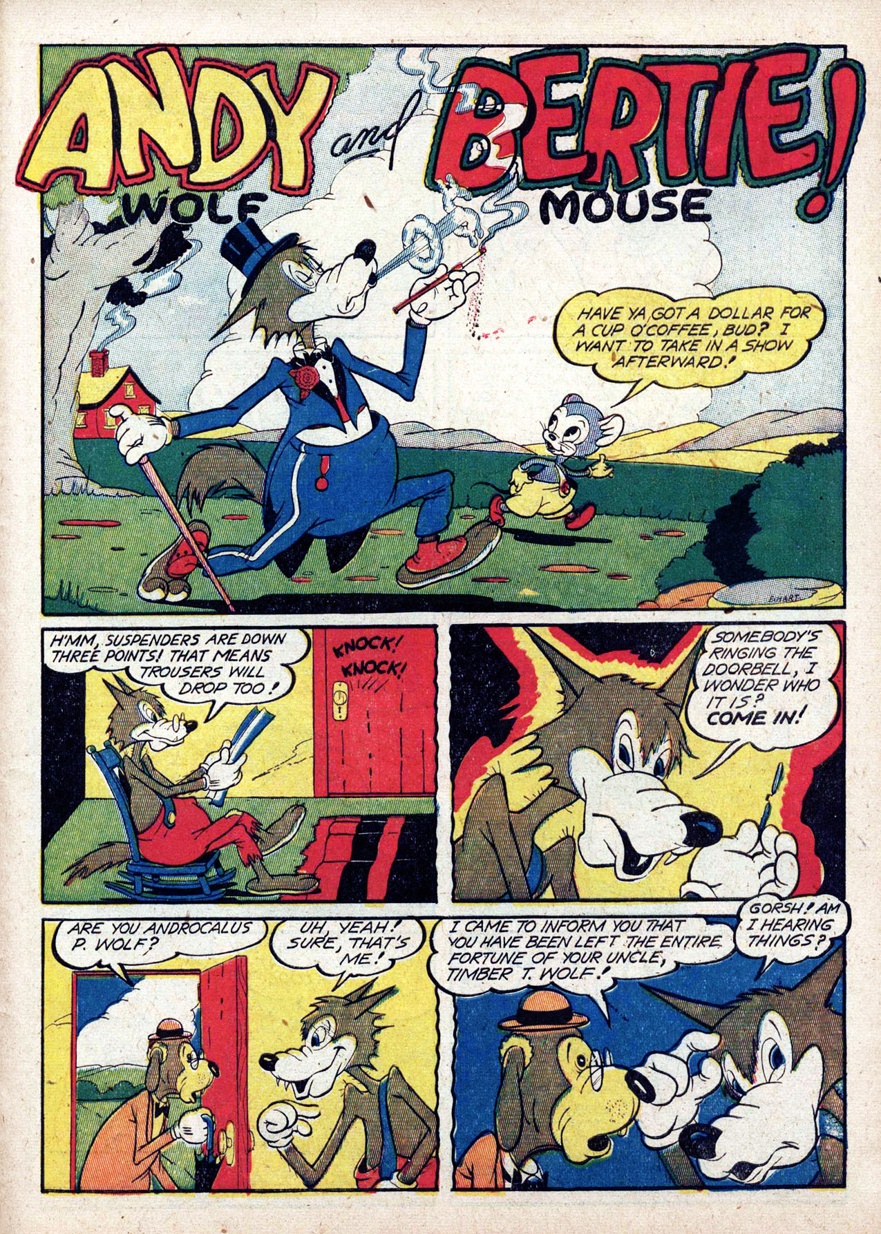 Read online Terry-Toons Comics comic -  Issue #3 - 59