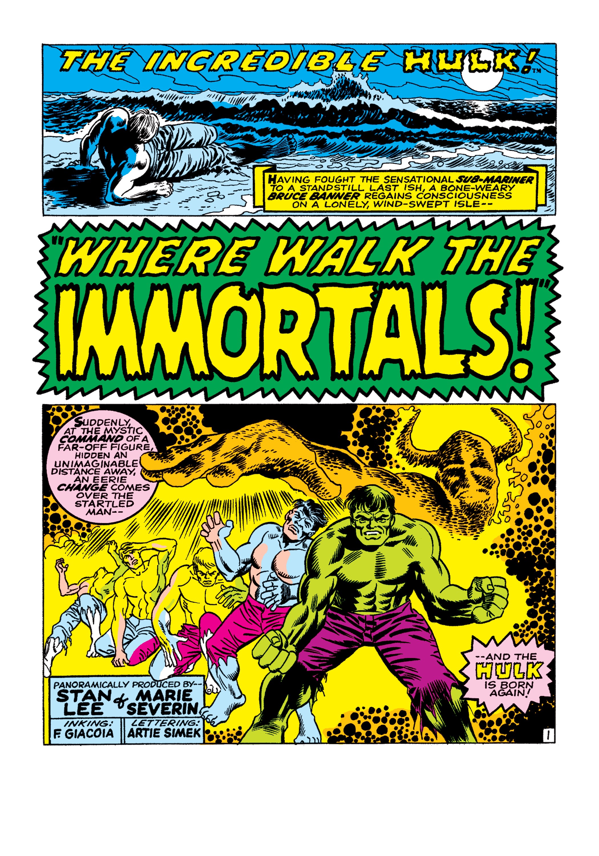 Read online Marvel Masterworks: The Incredible Hulk comic -  Issue # TPB 3 (Part 3) - 52