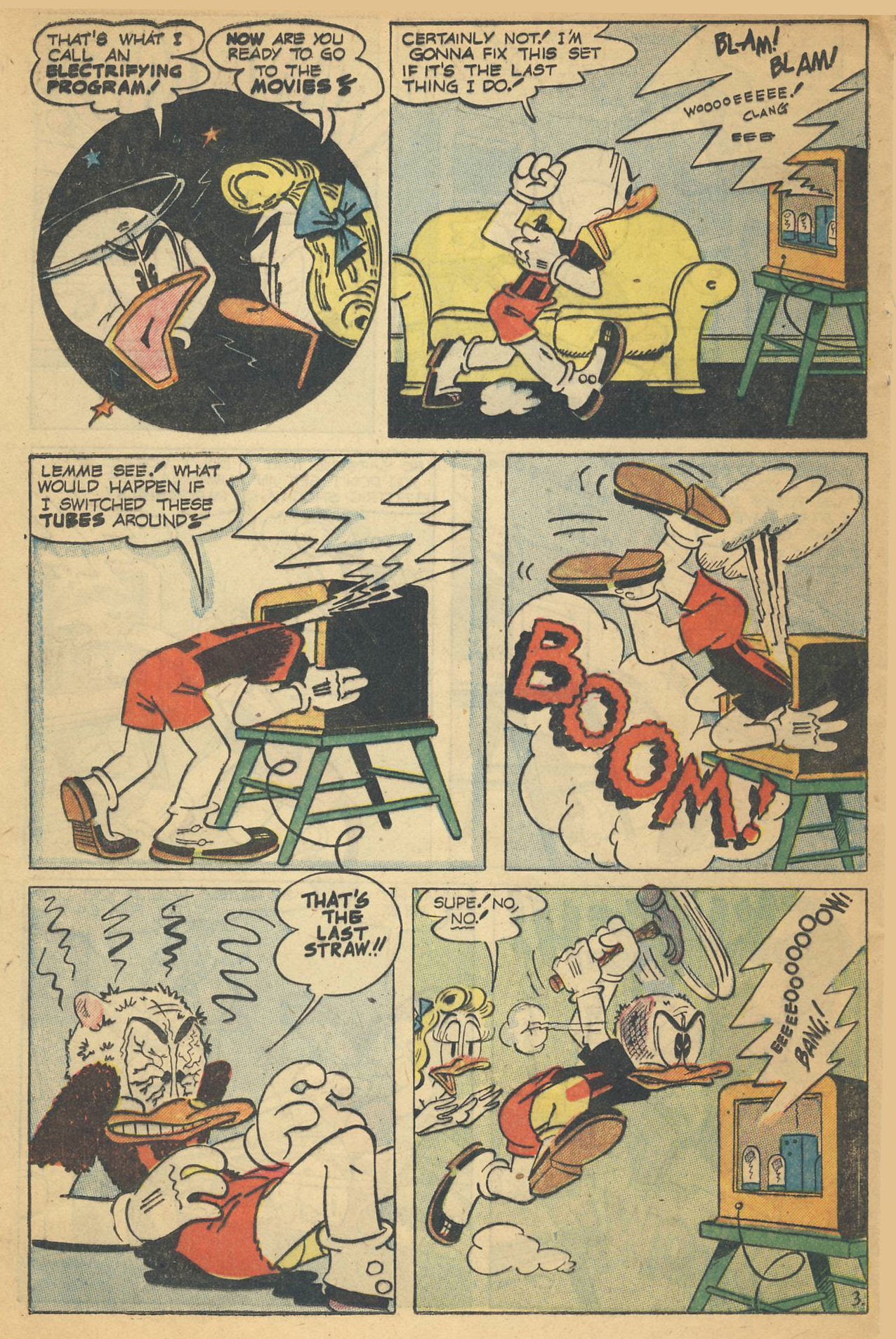 Read online Super Duck Comics comic -  Issue #54 - 20