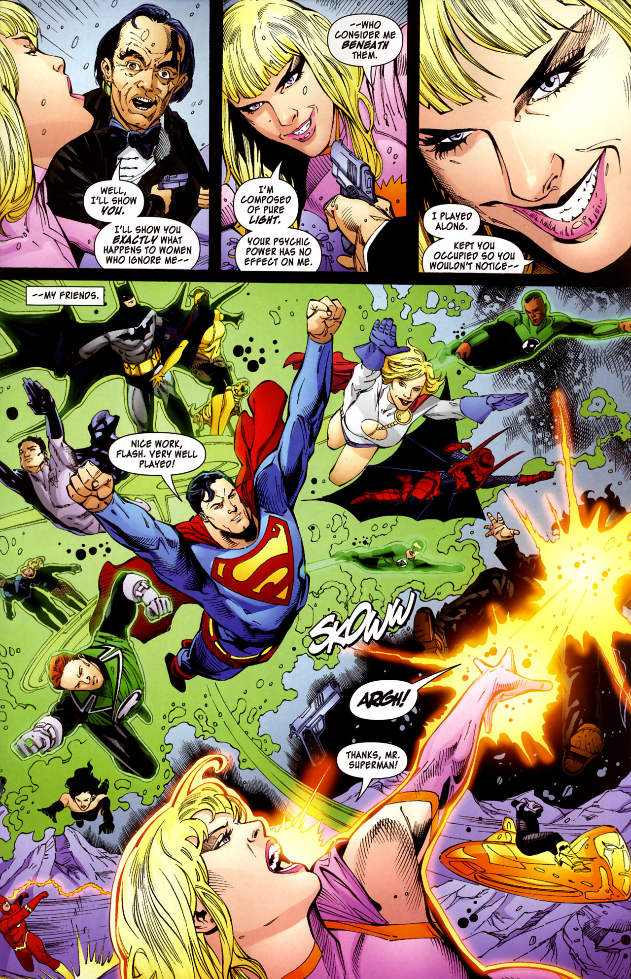 Read online Tangent: Superman's Reign comic -  Issue #11 - 10
