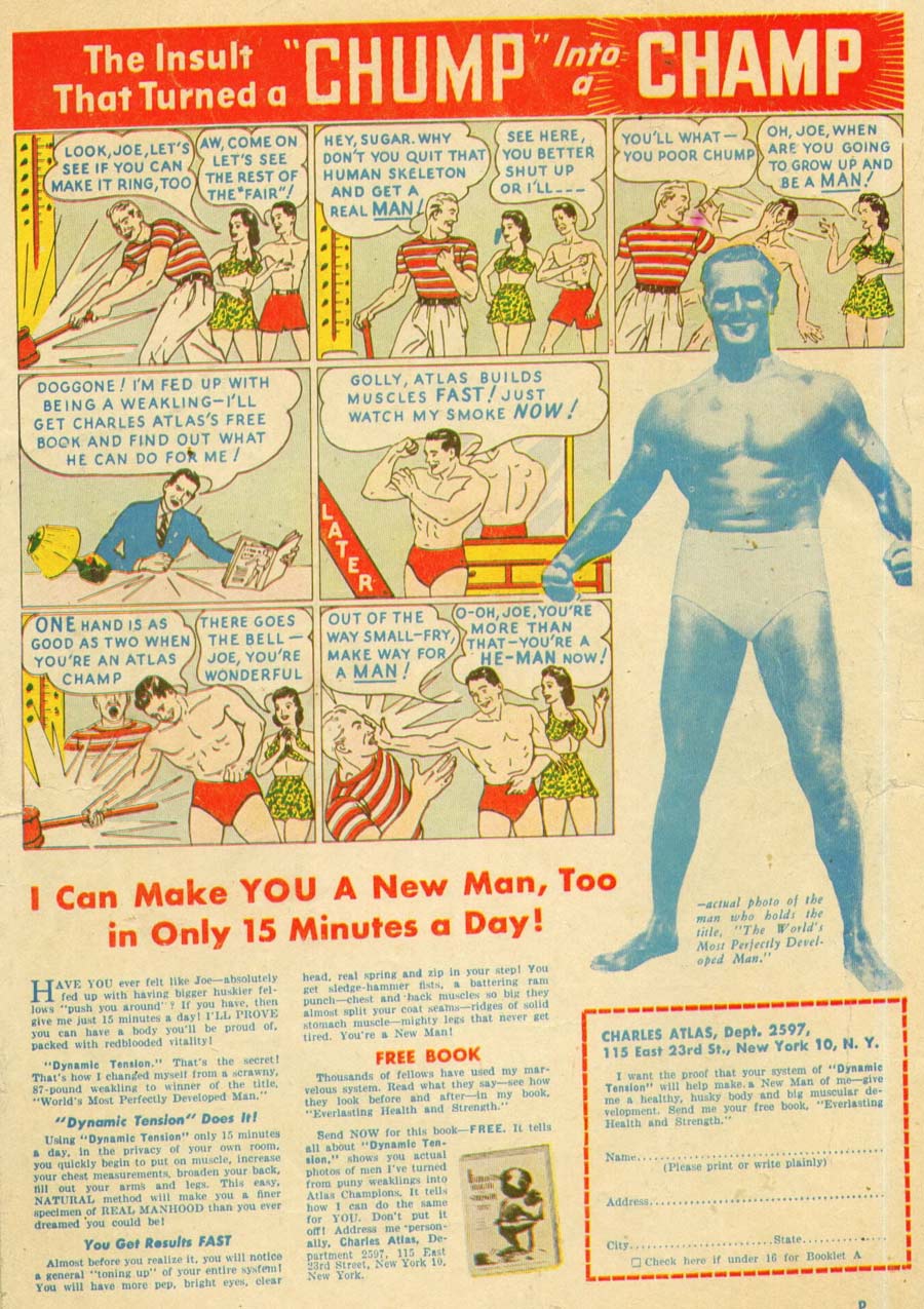 Read online Pep Comics comic -  Issue #54 - 52