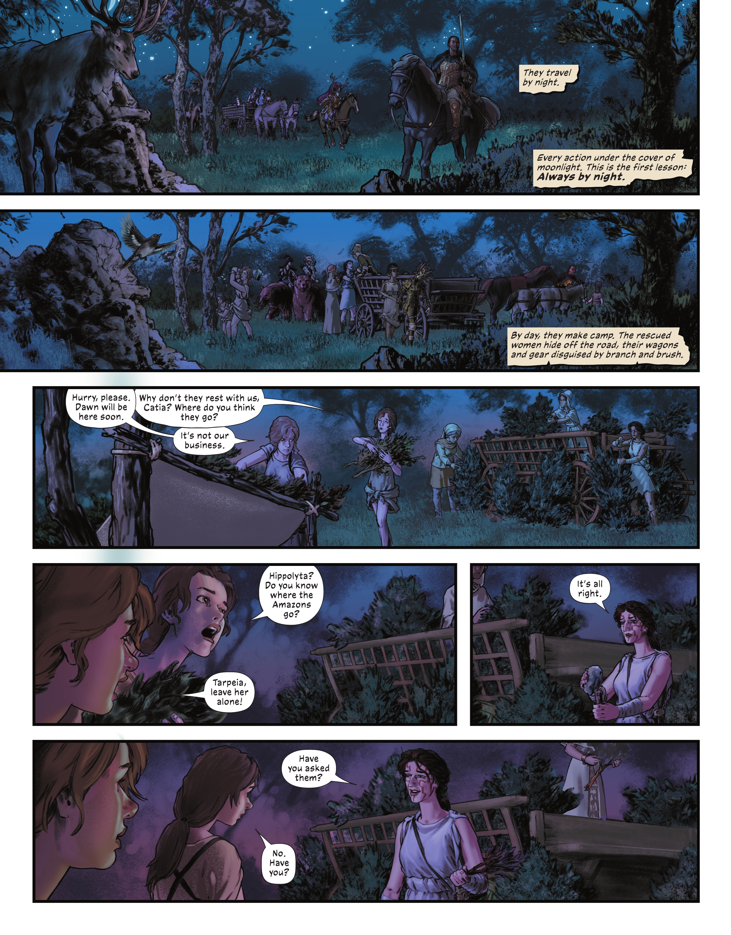 Read online Wonder Woman Historia: The Amazons comic -  Issue #2 - 24