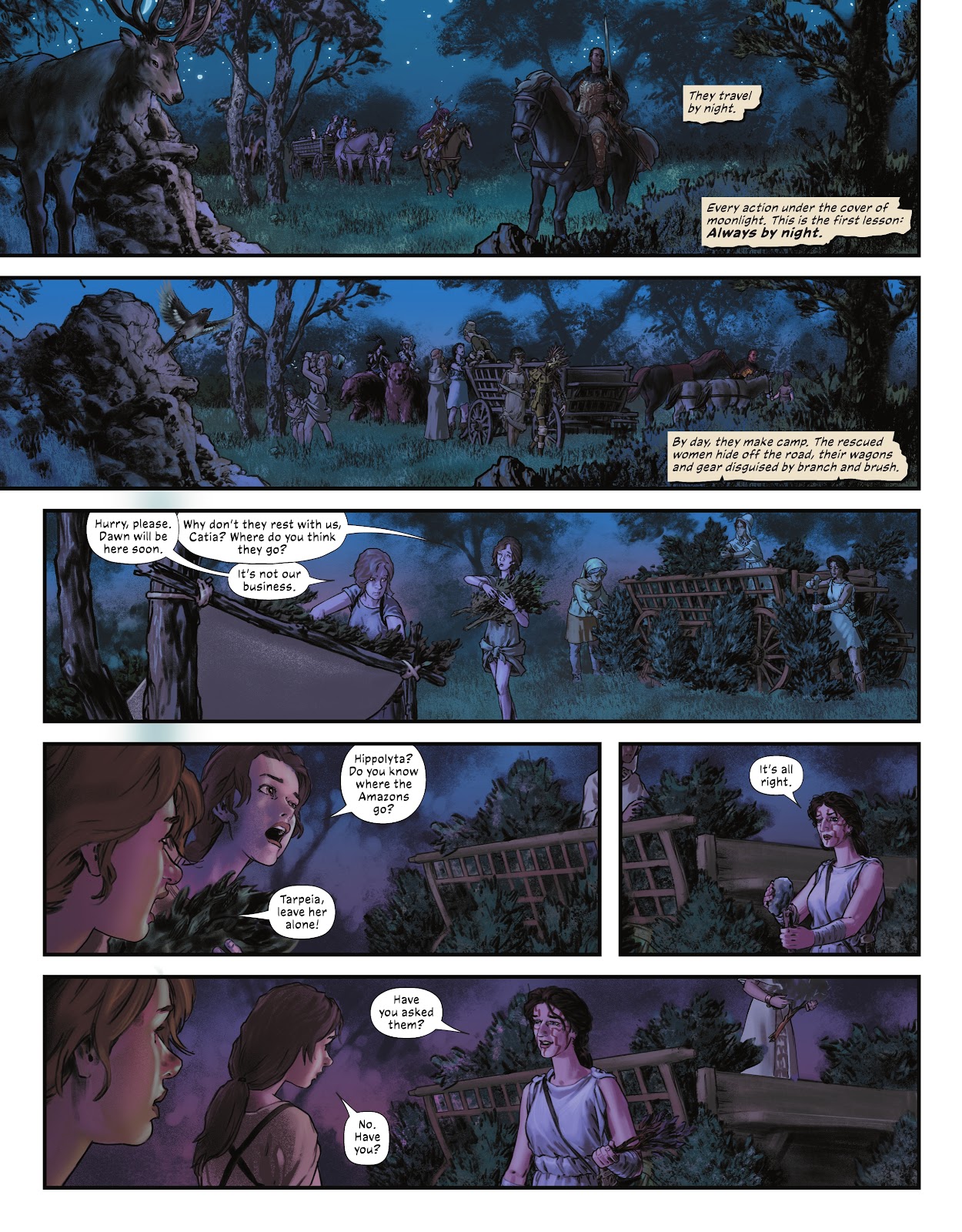 Wonder Woman Historia: The Amazons issue 2 - Page 24