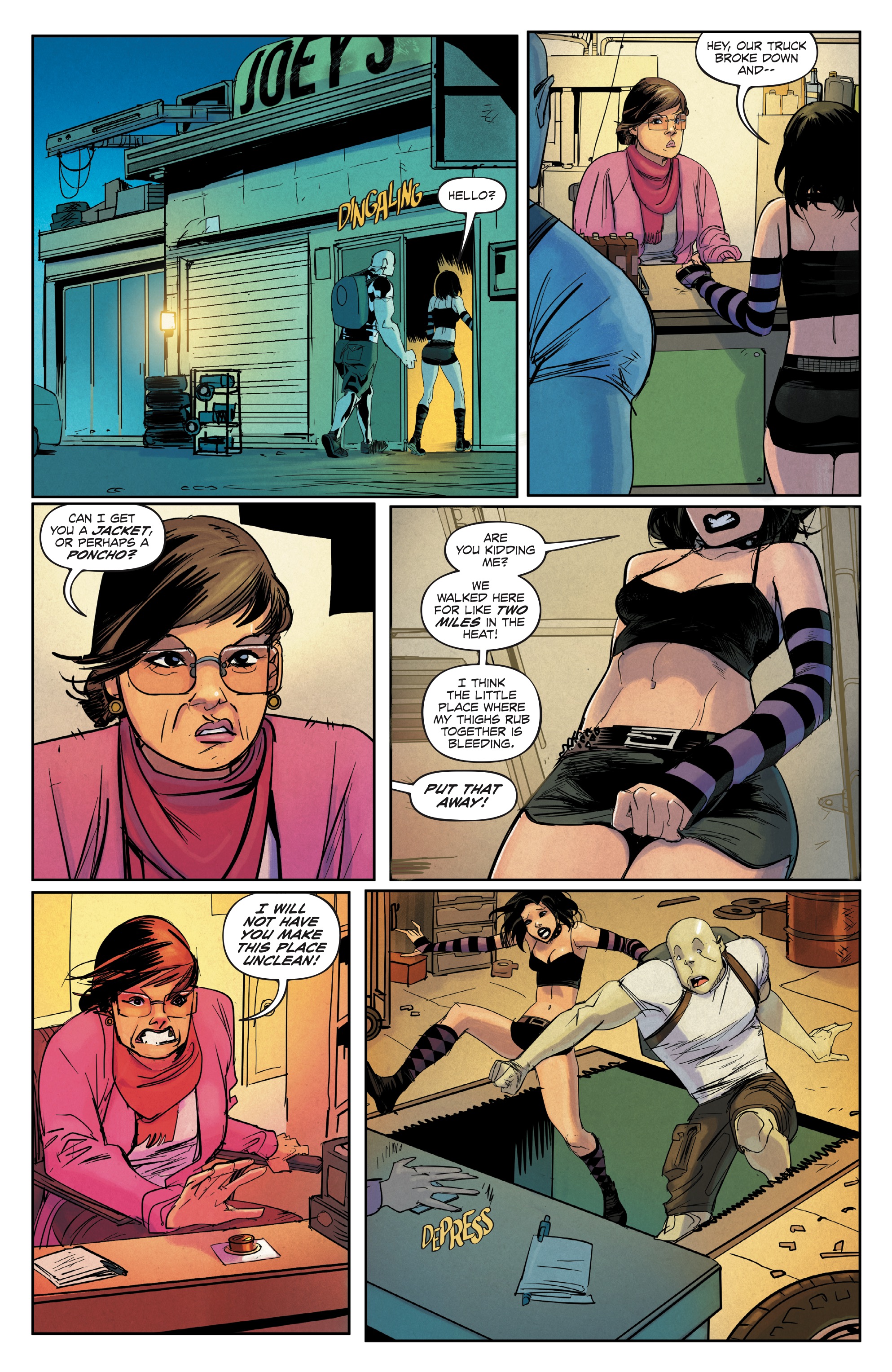 Read online Hack/Slash Omnibus comic -  Issue # TPB 6 (Part 4) - 97