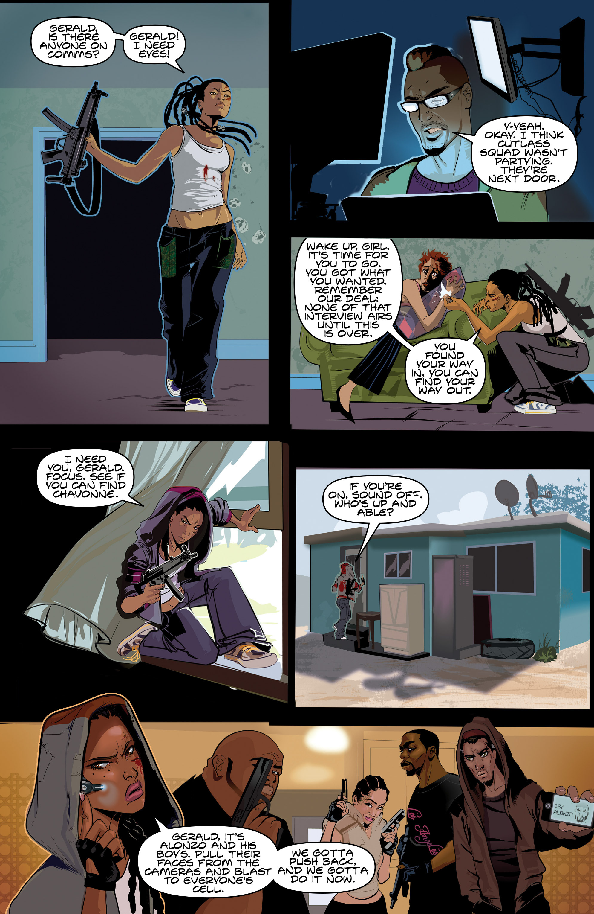 Read online Genius comic -  Issue #4 - 8