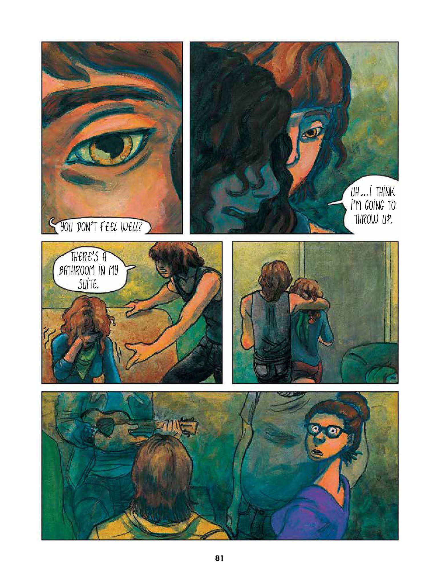 Read online Skandalon comic -  Issue # TPB (Part 1) - 76