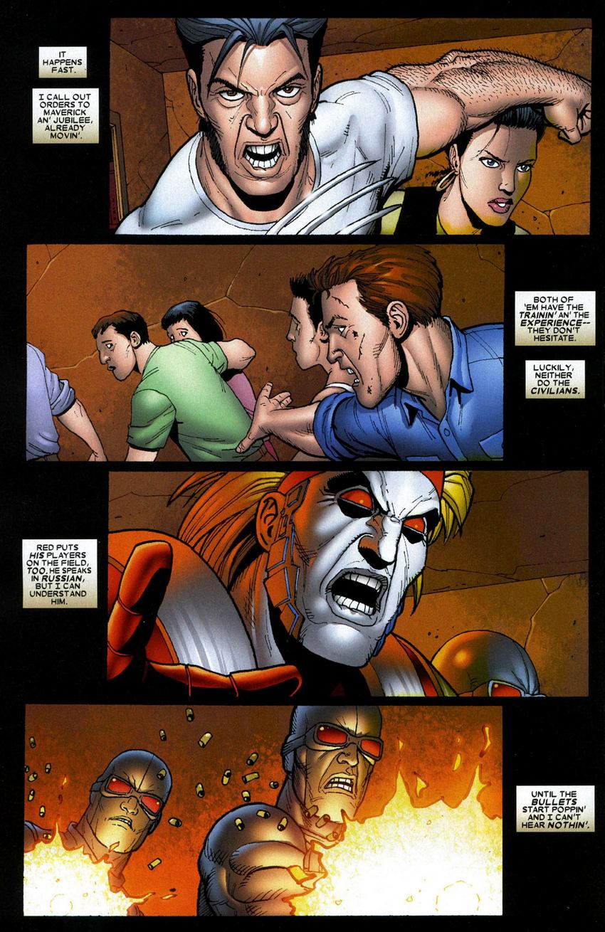 Read online Wolverine: Origins comic -  Issue #7 - 19