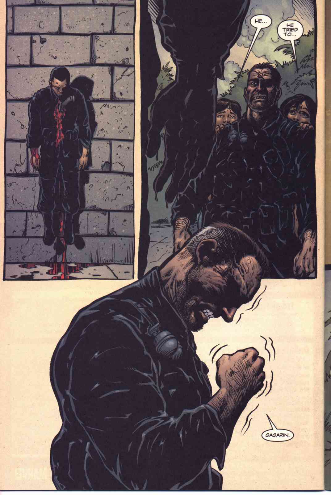 Read online Fury comic -  Issue #5 - 22