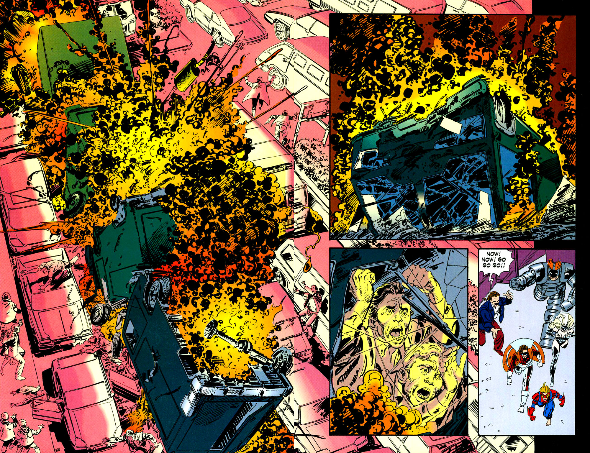 Read online John Byrne's Next Men (1992) comic -  Issue # TPB 3 - 110