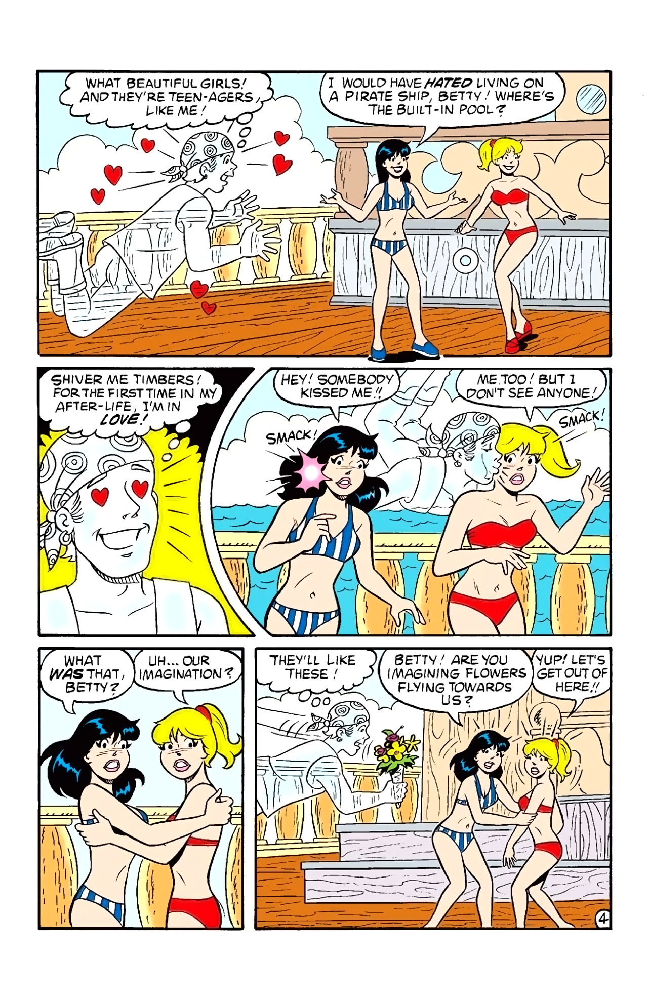 Read online Archie's Buried Treasure comic -  Issue # TPB - 91