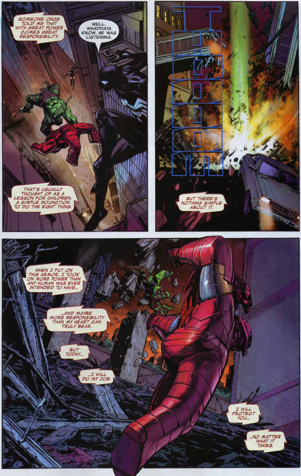 Read online The Invincible Iron Man (2007) comic -  Issue #19 - 20