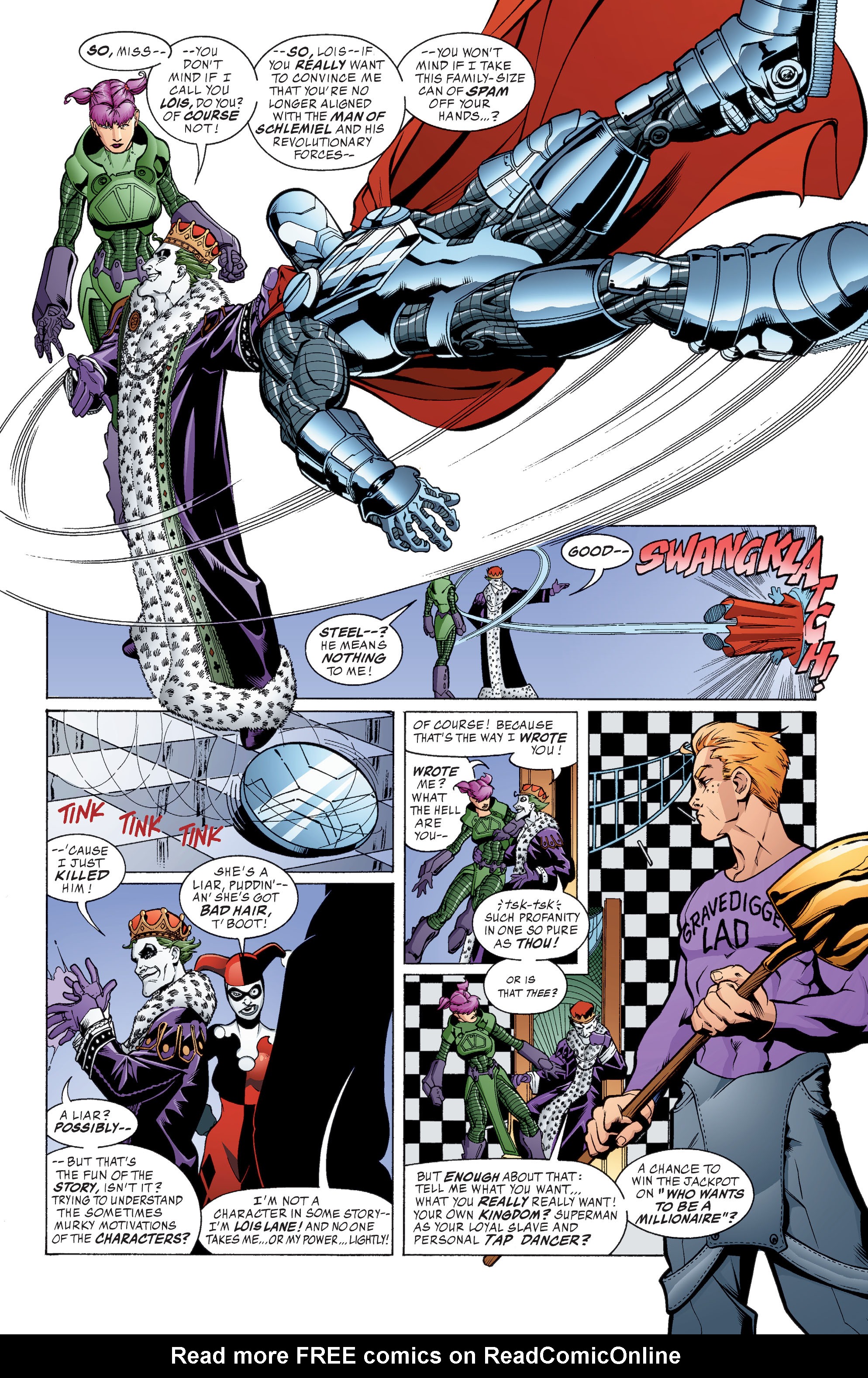 Read online Superman: Emperor Joker (2000) comic -  Issue # Full - 171
