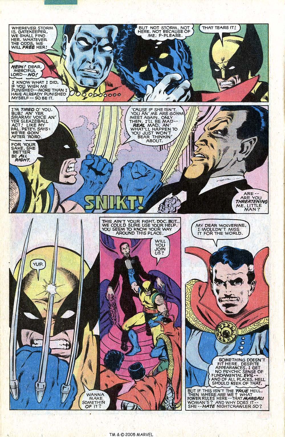 Uncanny X-Men (1963) issue Annual 4 - Page 28