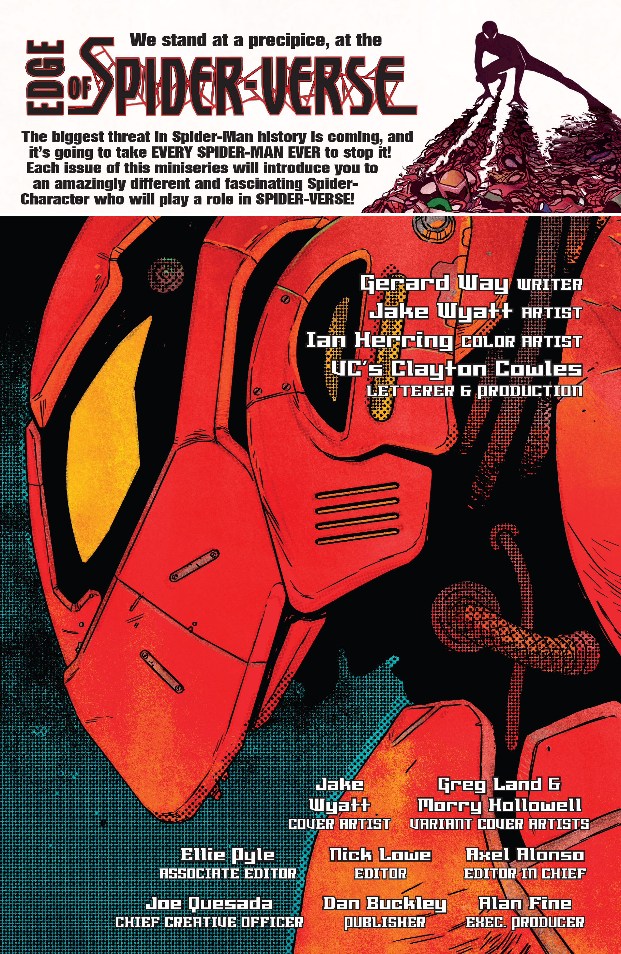 Read online Edge of Spider-Verse comic -  Issue #5 - 22