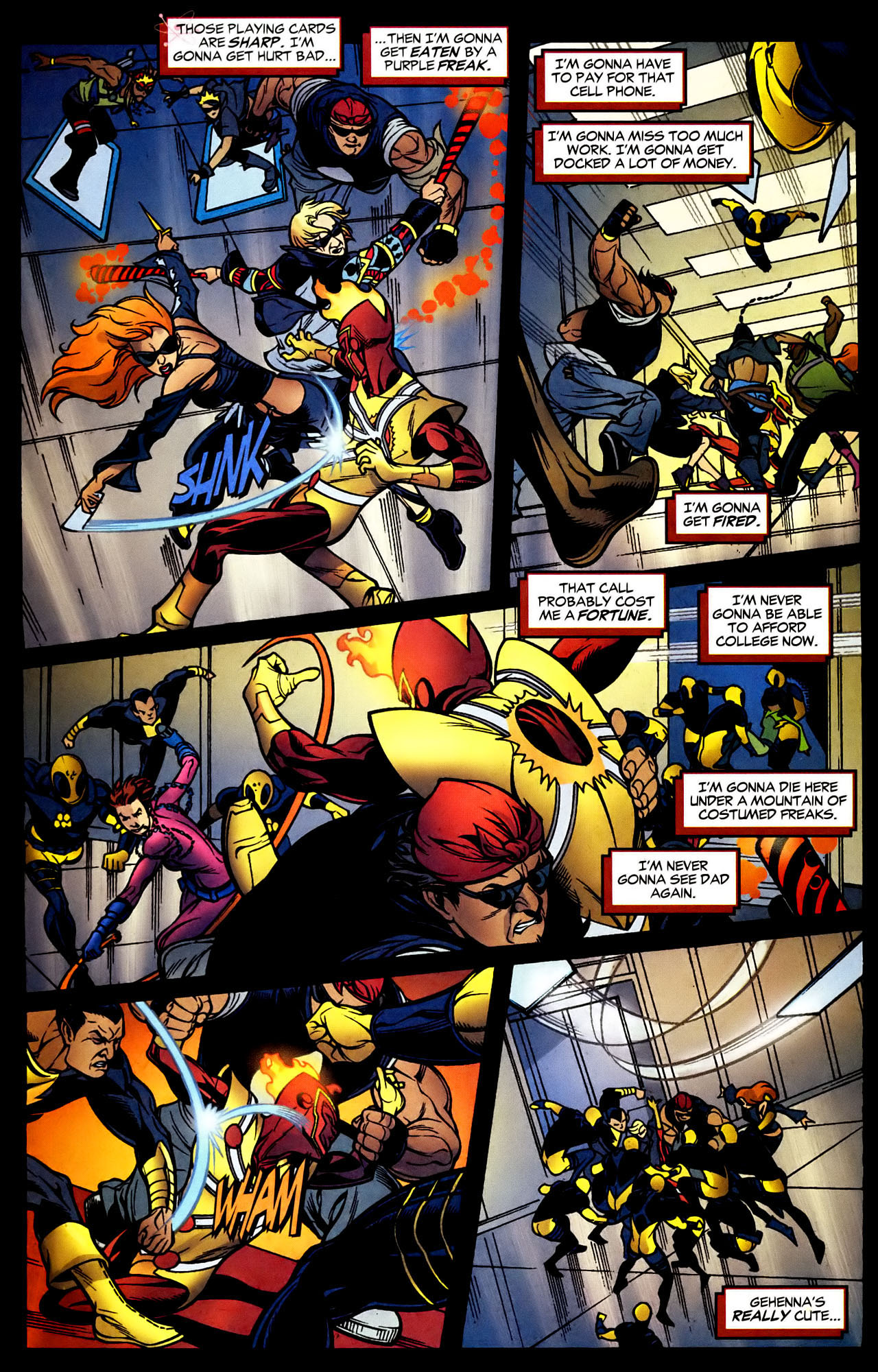 Read online Firestorm (2004) comic -  Issue #17 - 12