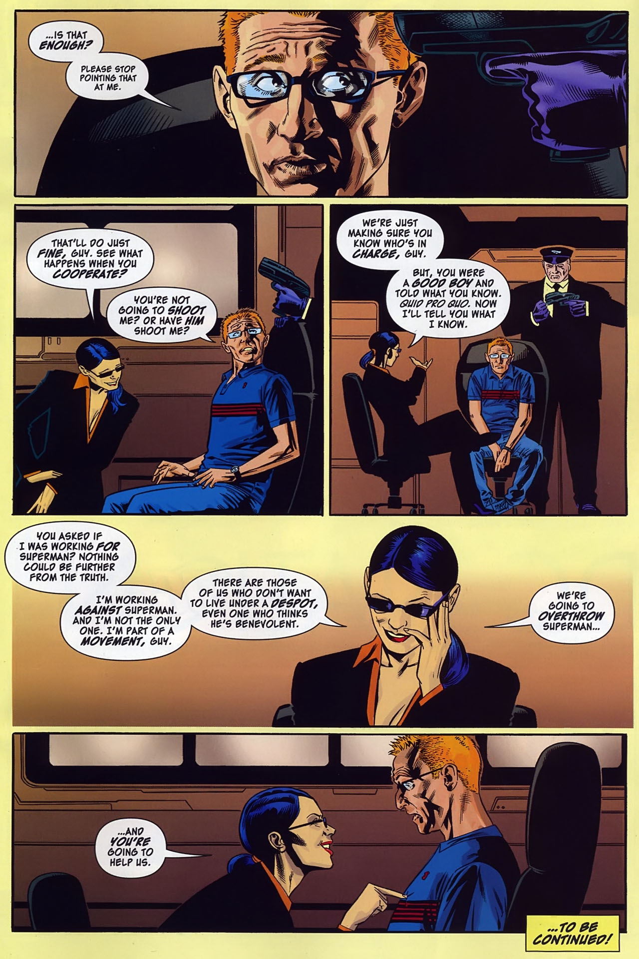 Read online Tangent: Superman's Reign comic -  Issue #6 - 23