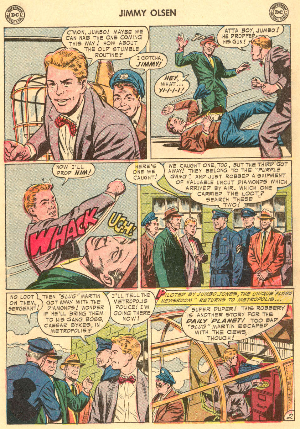 Read online Superman's Pal Jimmy Olsen comic -  Issue #2 - 15
