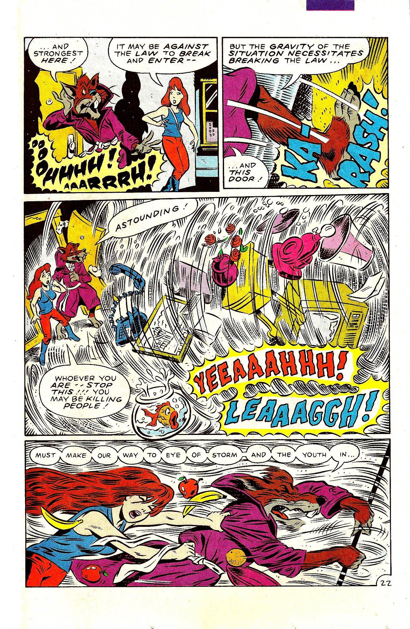 Read online Teenage Mutant Ninja Turtles Adventures (1989) comic -  Issue # _Special 3 - 50