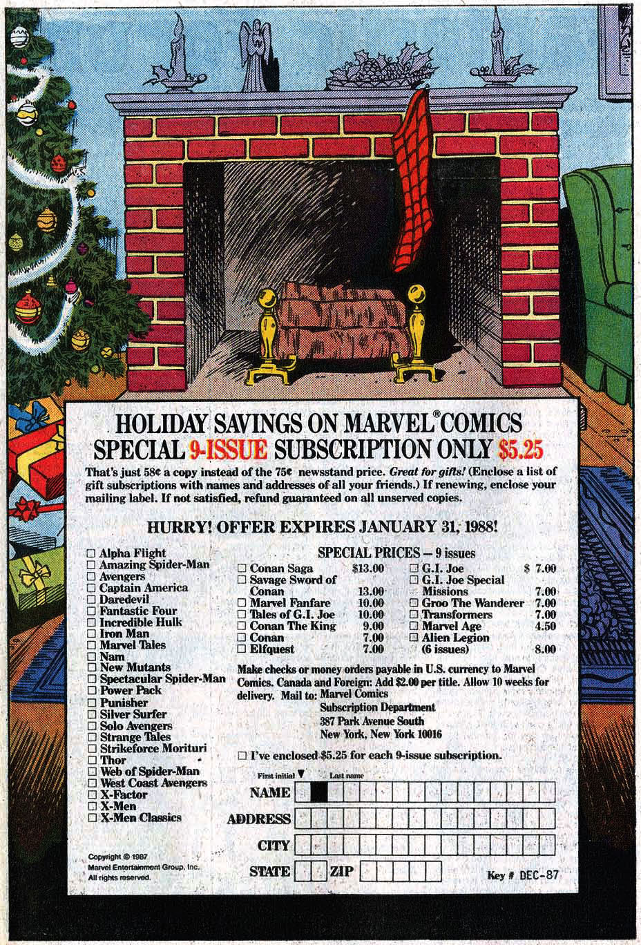 Read online Fantastic Four (1961) comic -  Issue #313 - 33