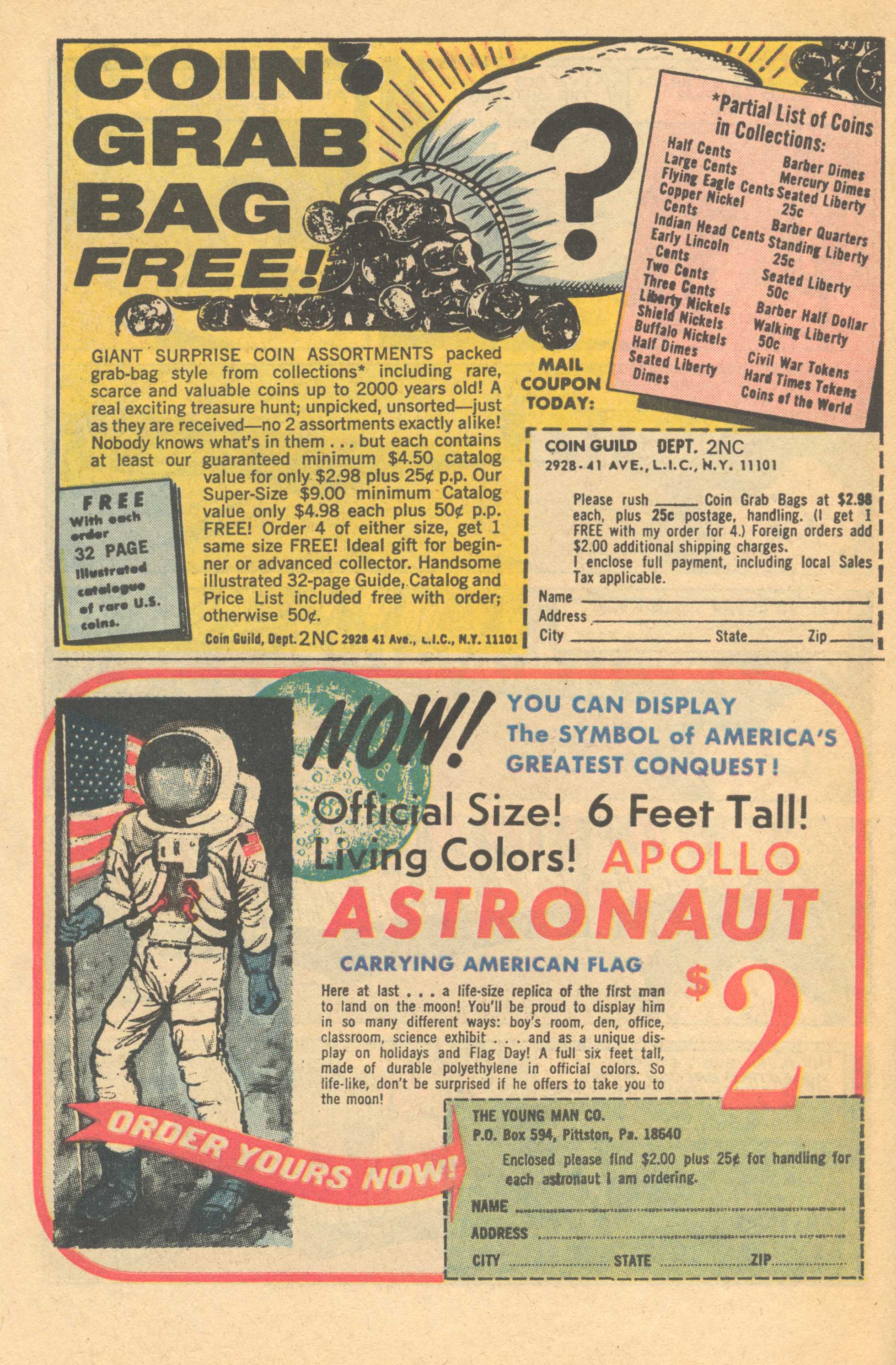Read online The Witching Hour (1969) comic -  Issue #13 - 30