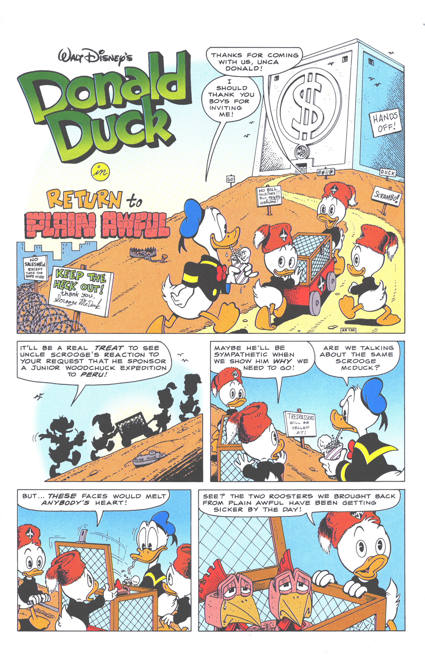 Read online Uncle Scrooge (1953) comic -  Issue #362 - 3