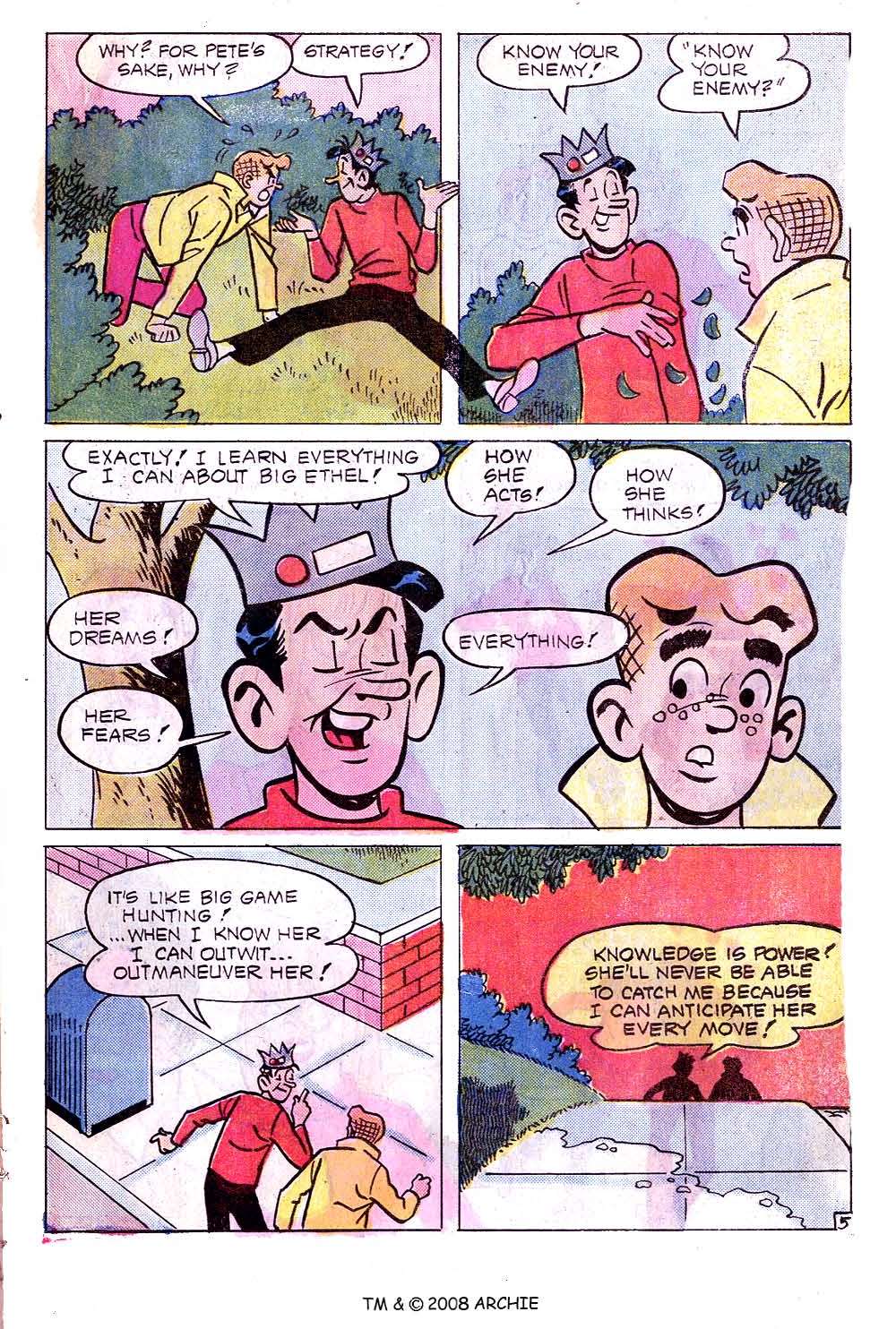 Read online Jughead (1965) comic -  Issue #253 - 17