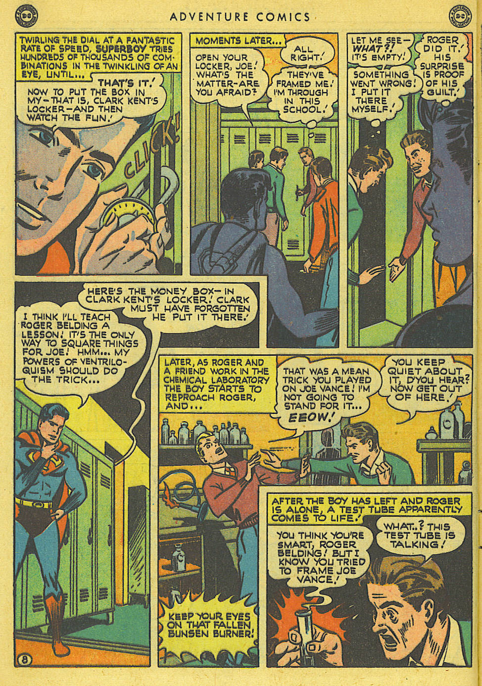 Read online Adventure Comics (1938) comic -  Issue #136 - 10