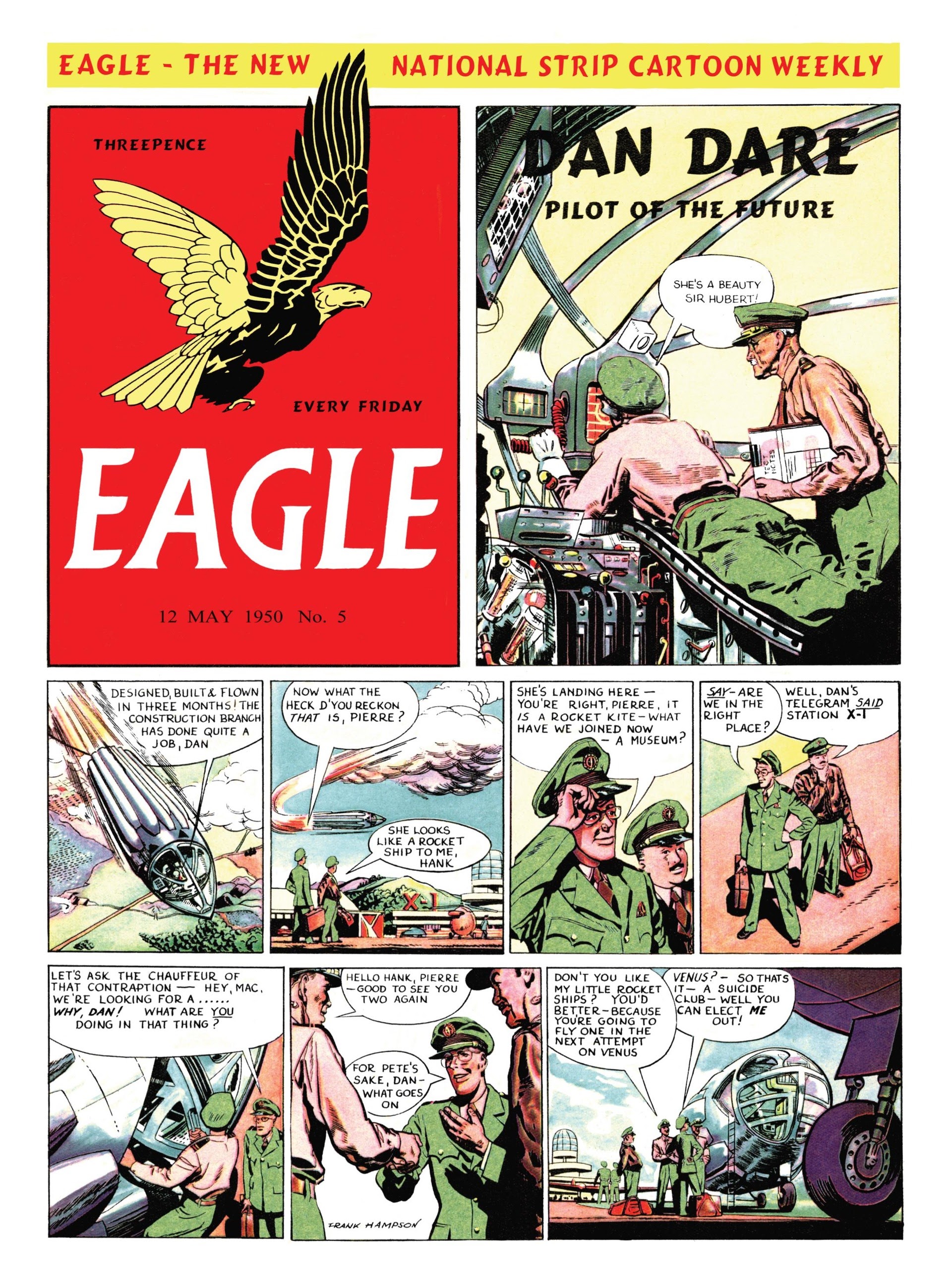 Read online Dan Dare: The Complete Collection comic -  Issue # TPB (Part 1) - 23