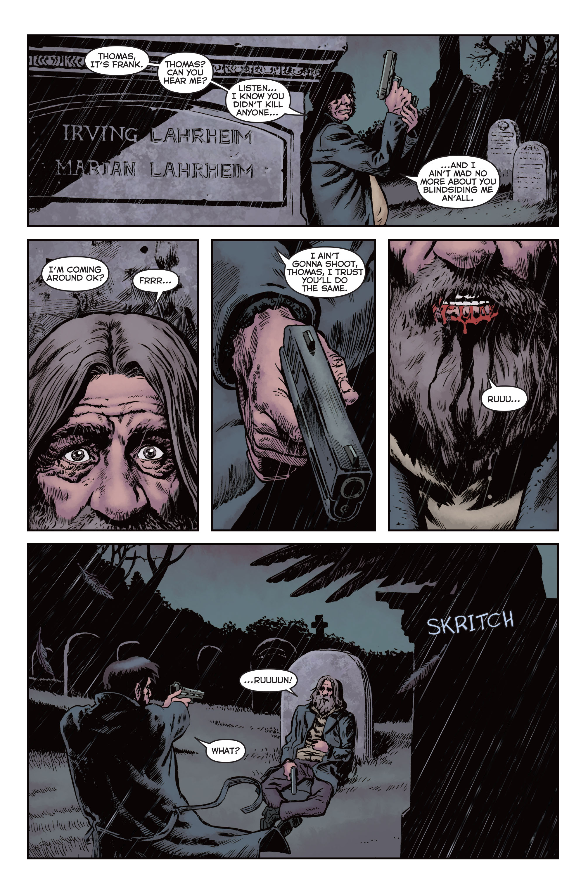 Read online No Place Like Home comic -  Issue #3 - 18