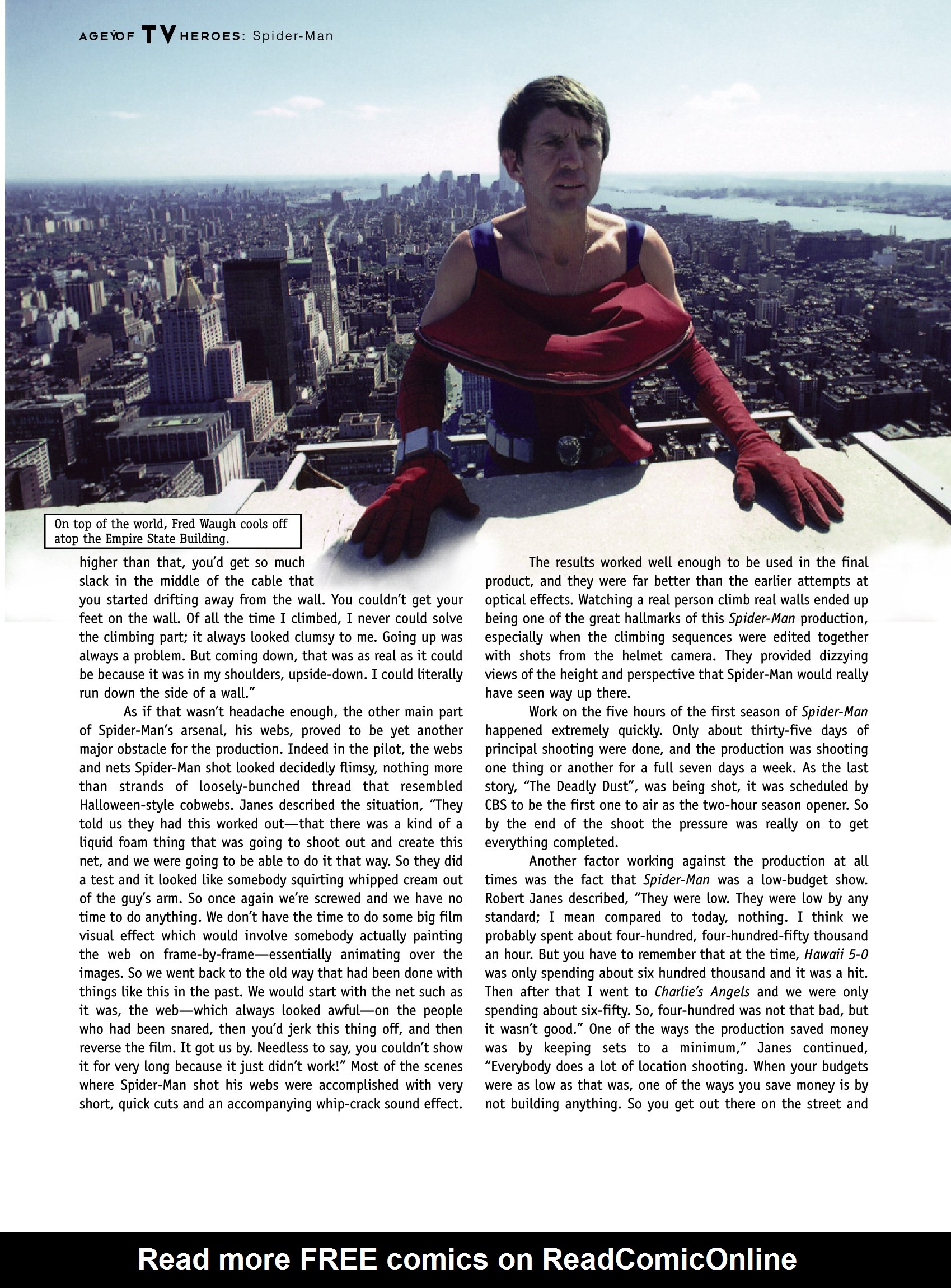 Read online Age Of TV Heroes: The Live-Action Adventures Of Your Favorite Comic Book Characters comic -  Issue # TPB (Part 2) - 1