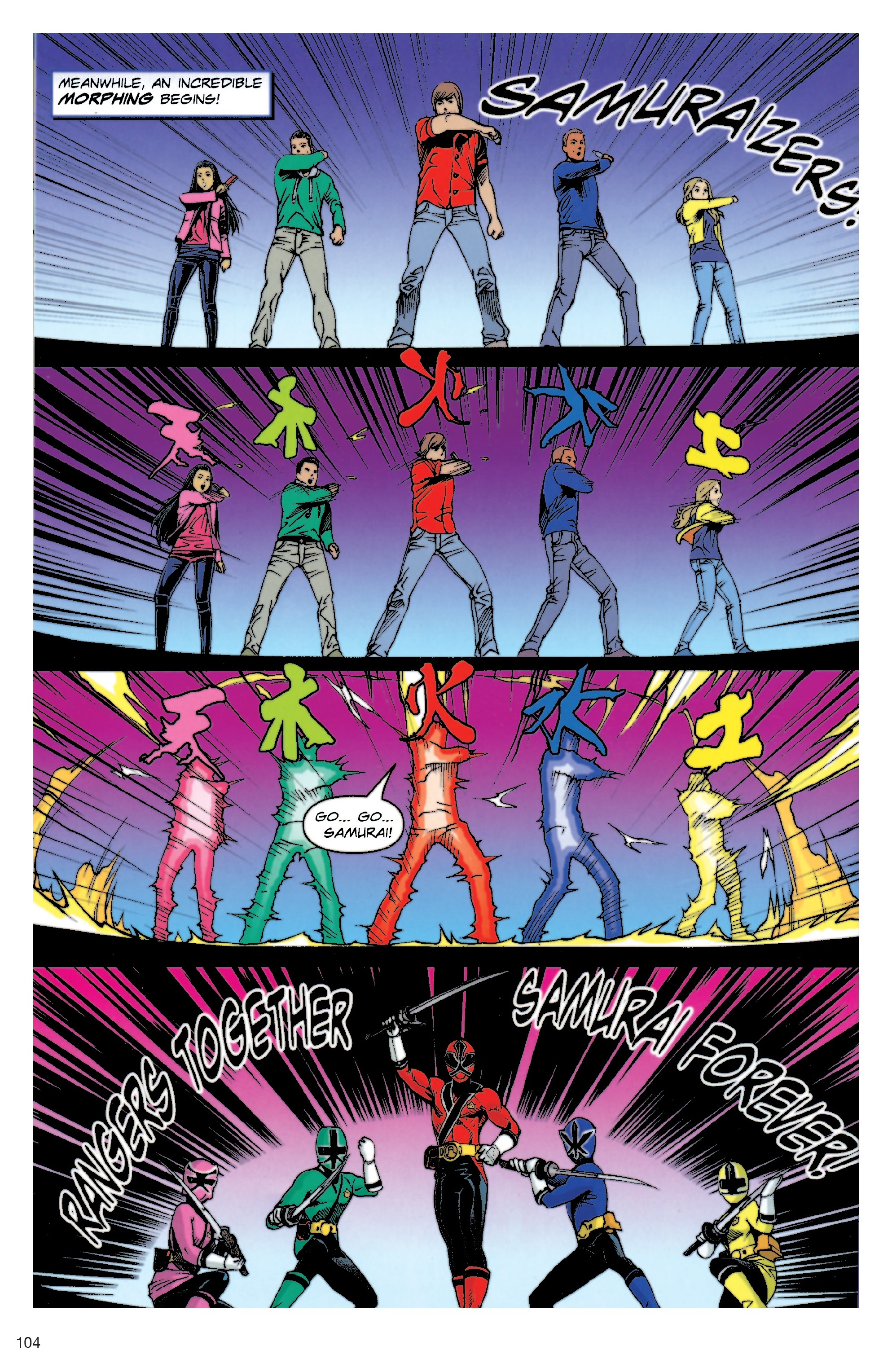 Mighty Morphin Power Rangers Archive issue TPB 2 (Part 2) - Page 1