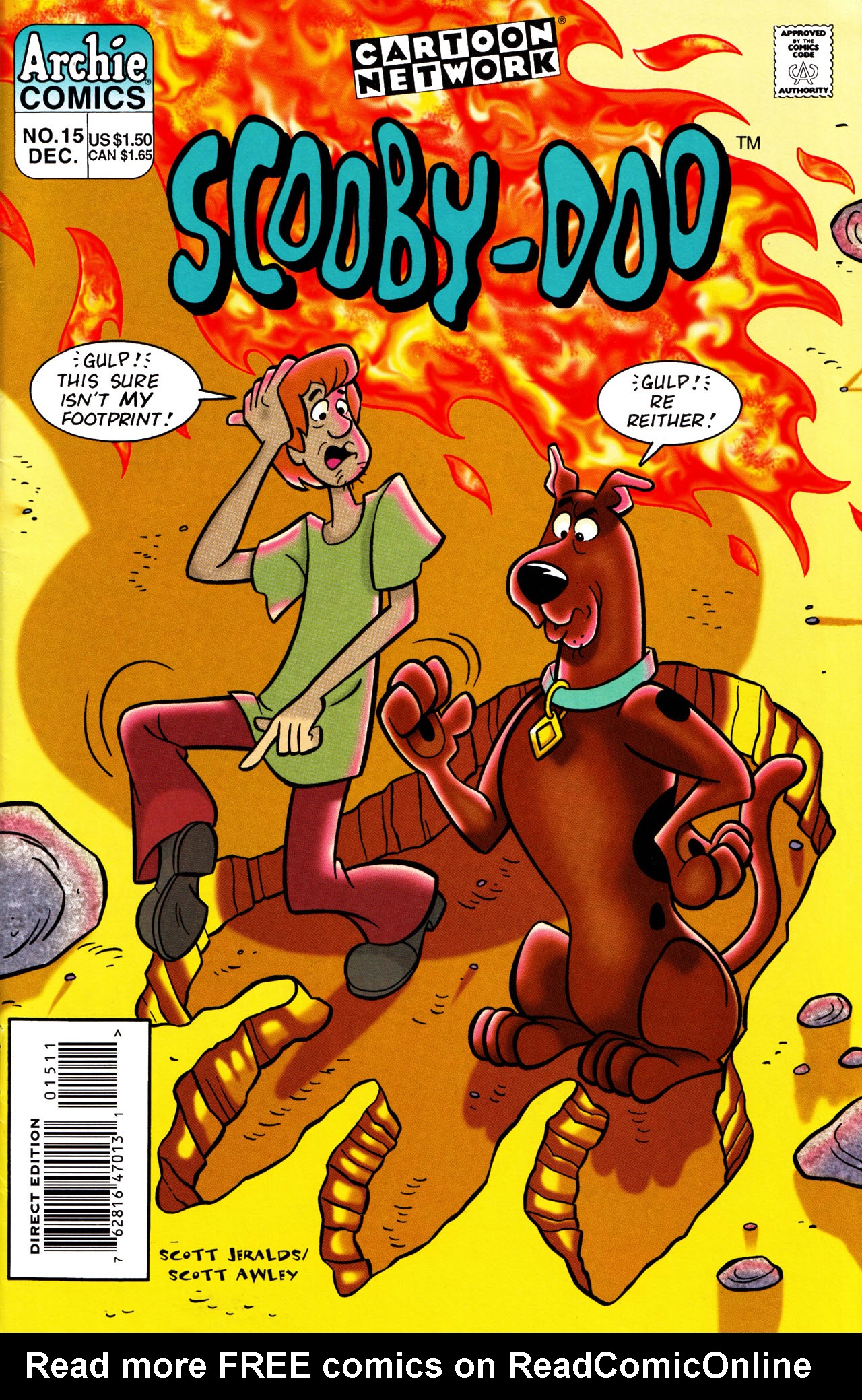 Read online Scooby-Doo (1995) comic -  Issue #15 - 1