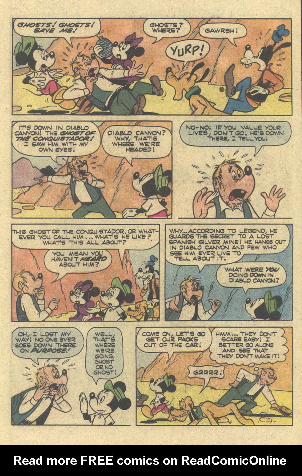 Read online Walt Disney's Mickey Mouse comic -  Issue #185 - 11