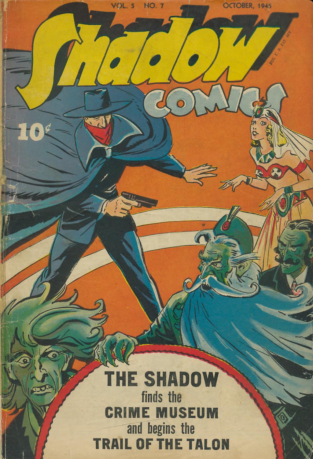 Read online Shadow Comics comic -  Issue #55 - 1