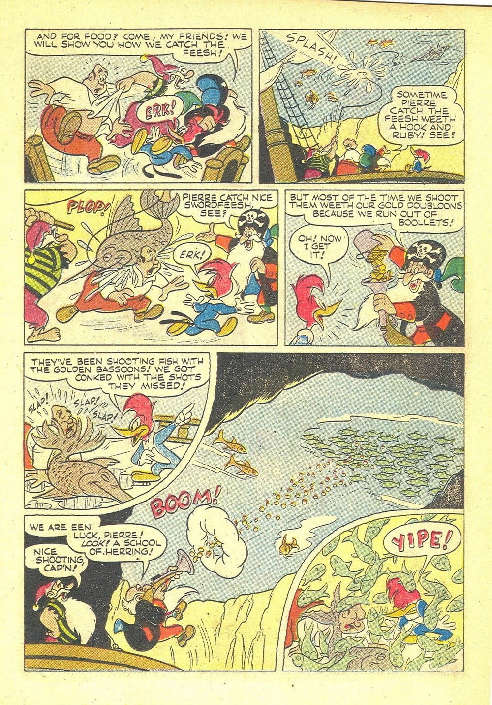 Read online Walter Lantz Woody Woodpecker (1952) comic -  Issue #17 - 15