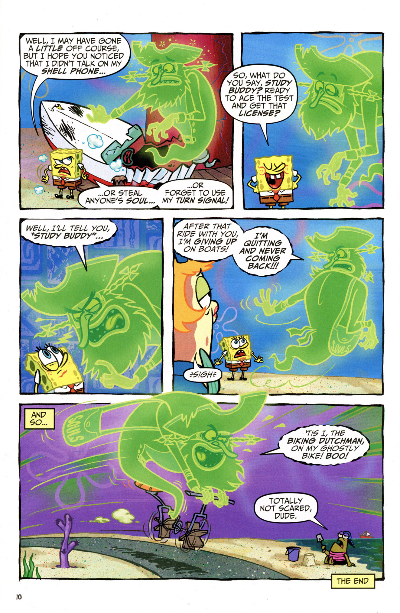 Read online SpongeBob Comics comic -  Issue #18 - 12