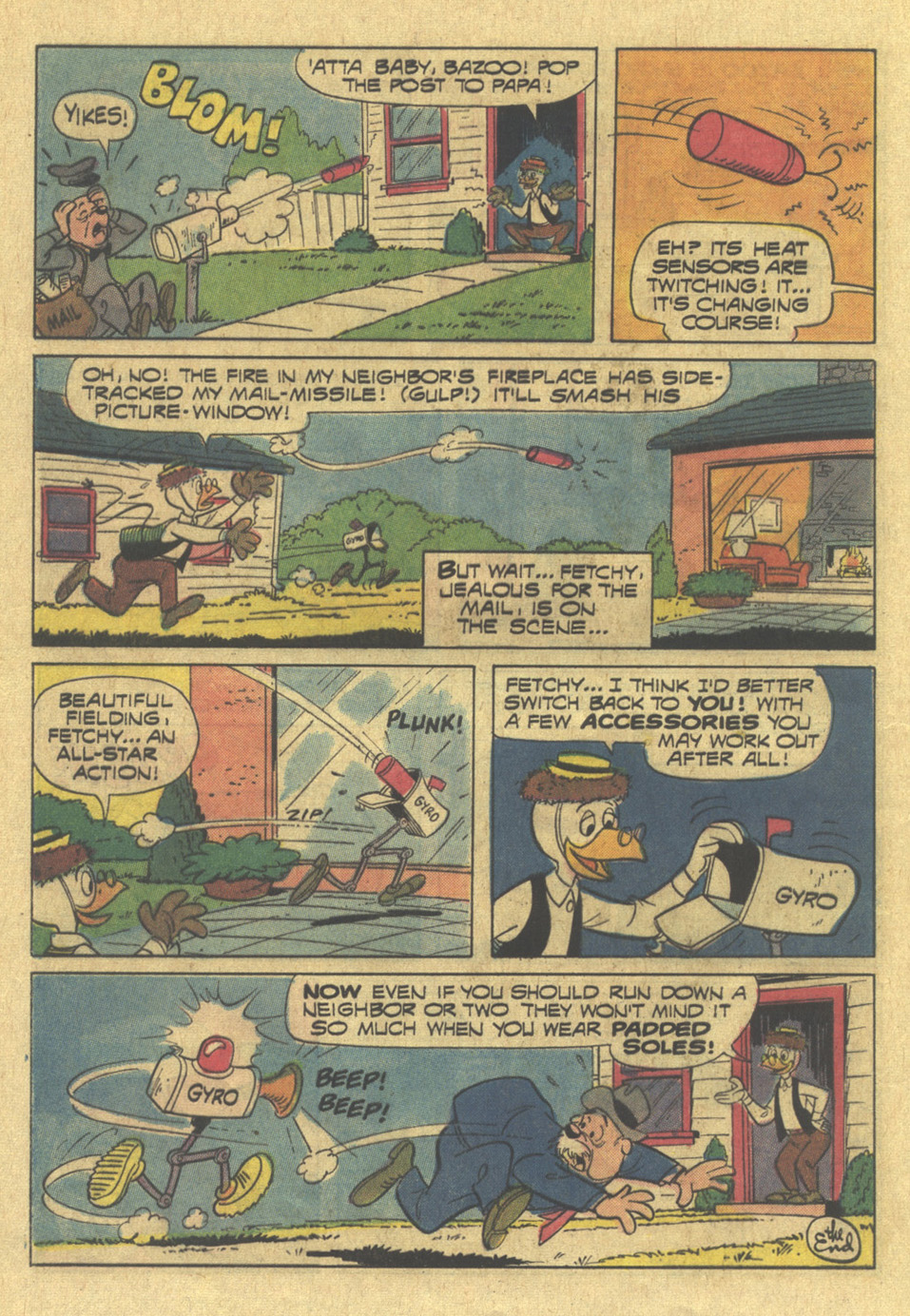 Read online Uncle Scrooge (1953) comic -  Issue #100 - 22