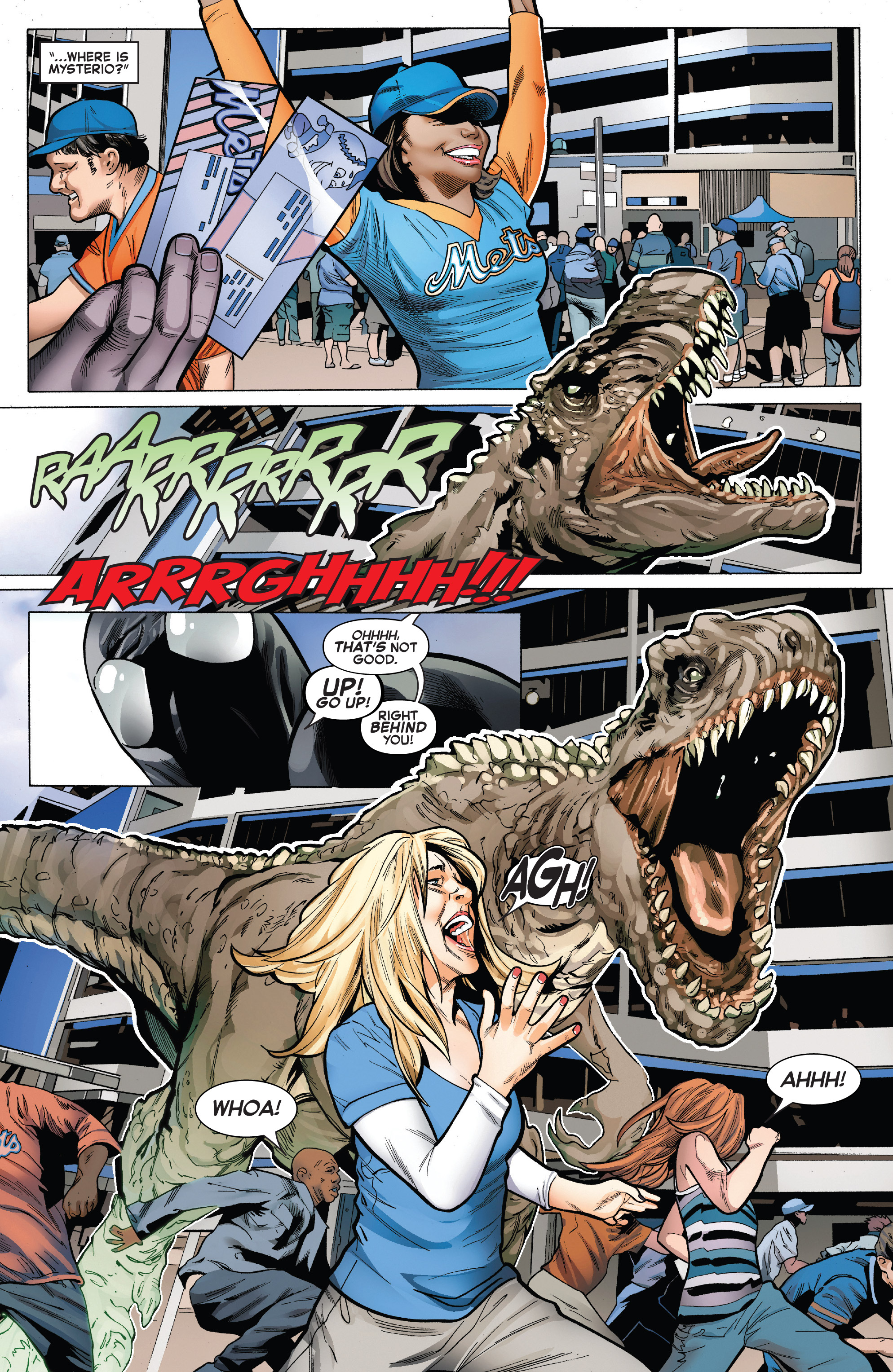Read online Symbiote Spider-Man comic -  Issue #5 - 16