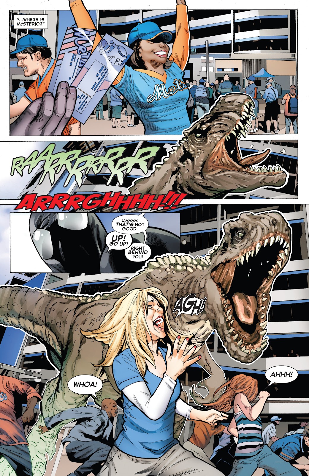 Symbiote Spider-Man issue 5 - Page 16