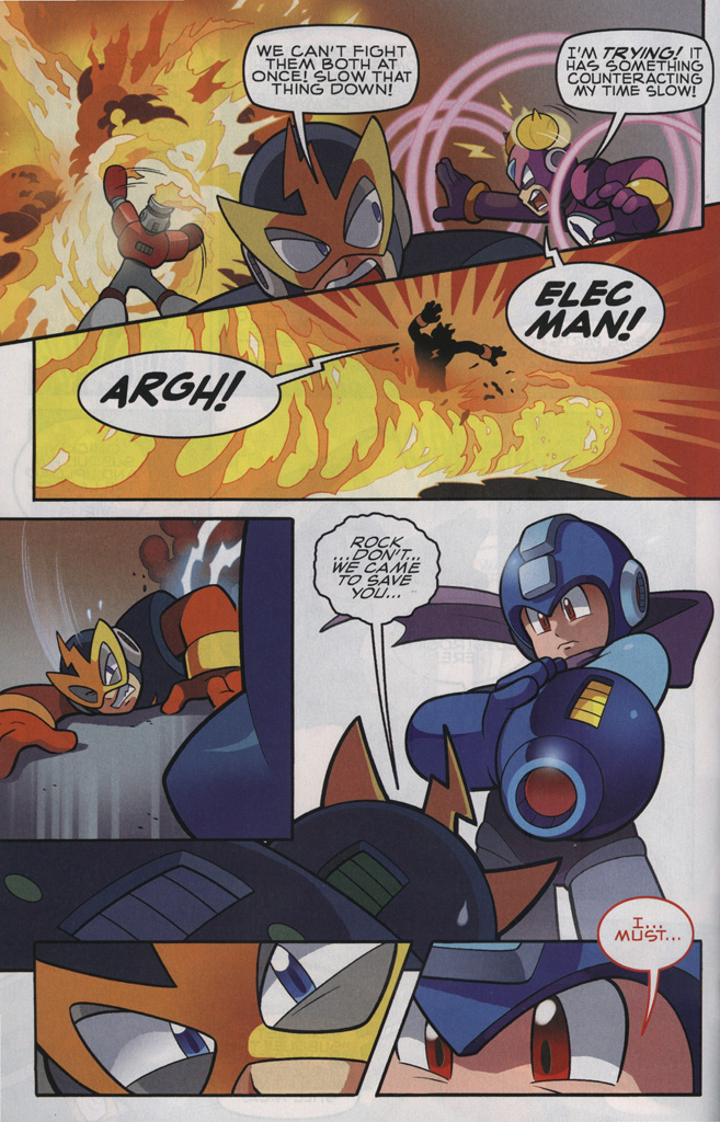 Read online Mega Man comic -  Issue #12 - 12